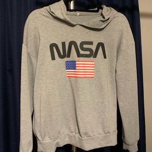 Hooded NASA sweatshirt